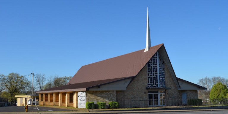 Harrison Street church of Christ